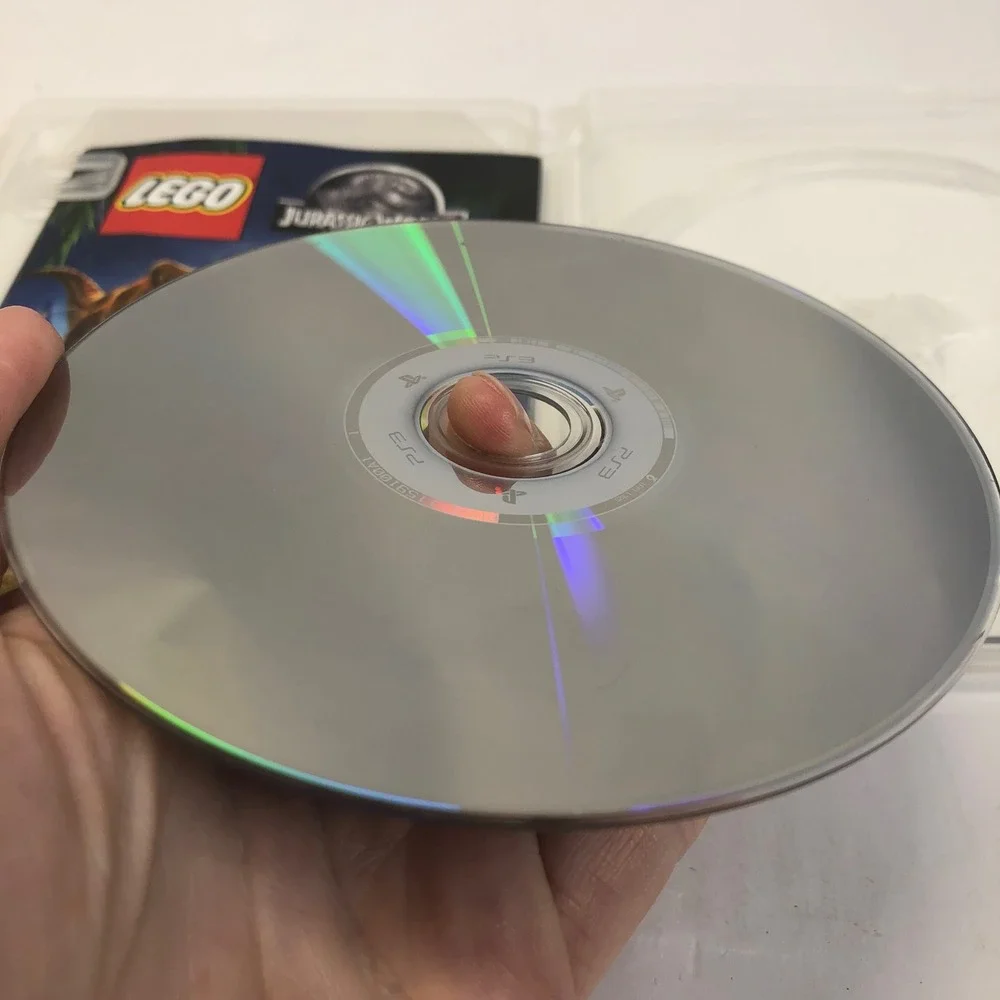 LEGO Jurassic World Sony PlayStation 3 PS3 Complete Game With‎ Manual Disc